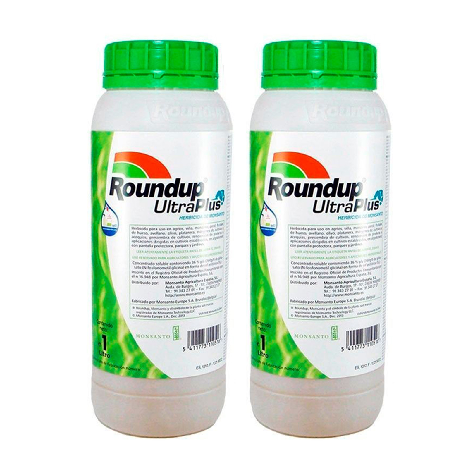 Herbicide Glyphosate Roundup Ultraplus 2x1L – Herbicide France